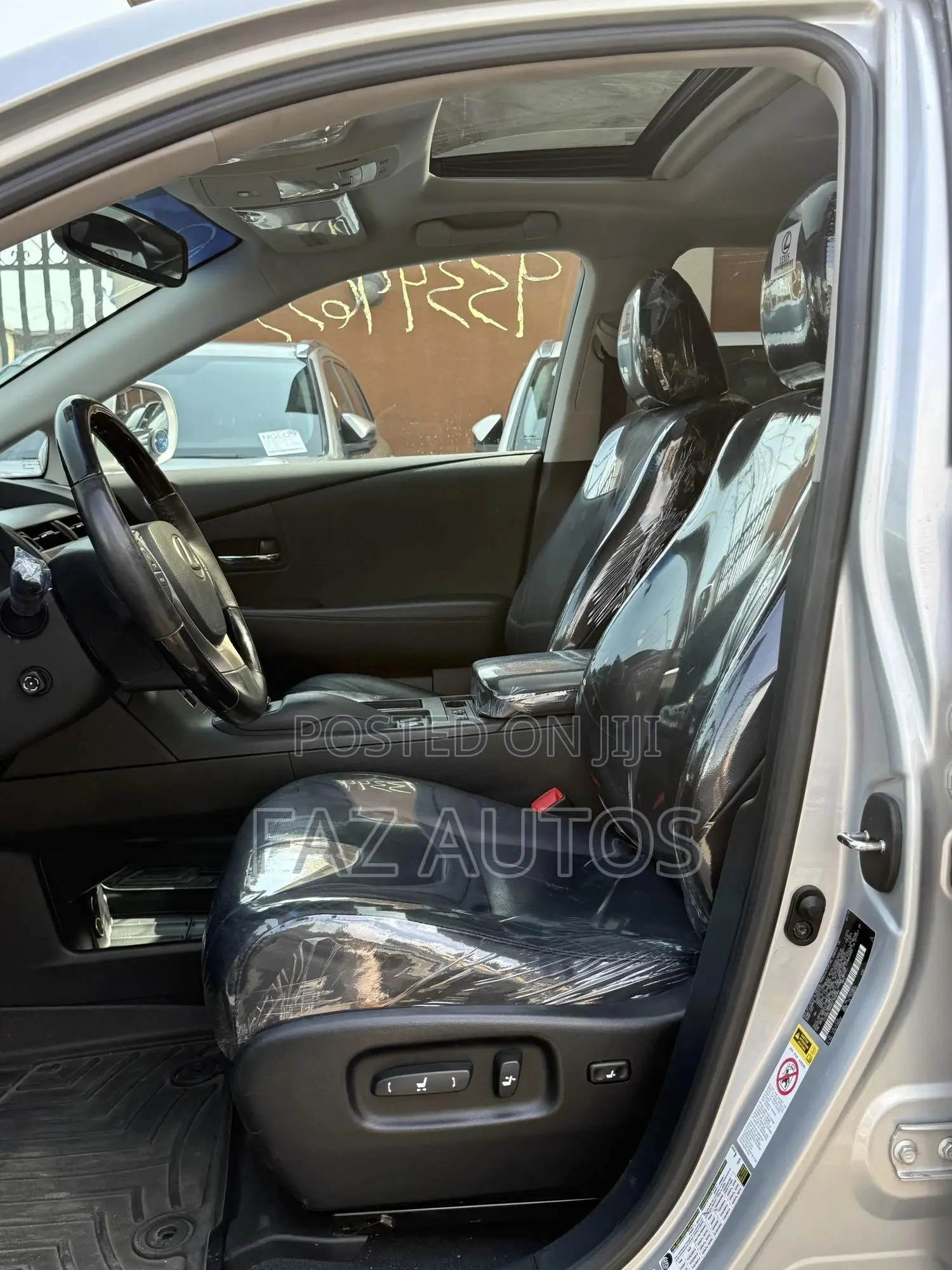 Lexus RX 350 AWD 2013 Silver