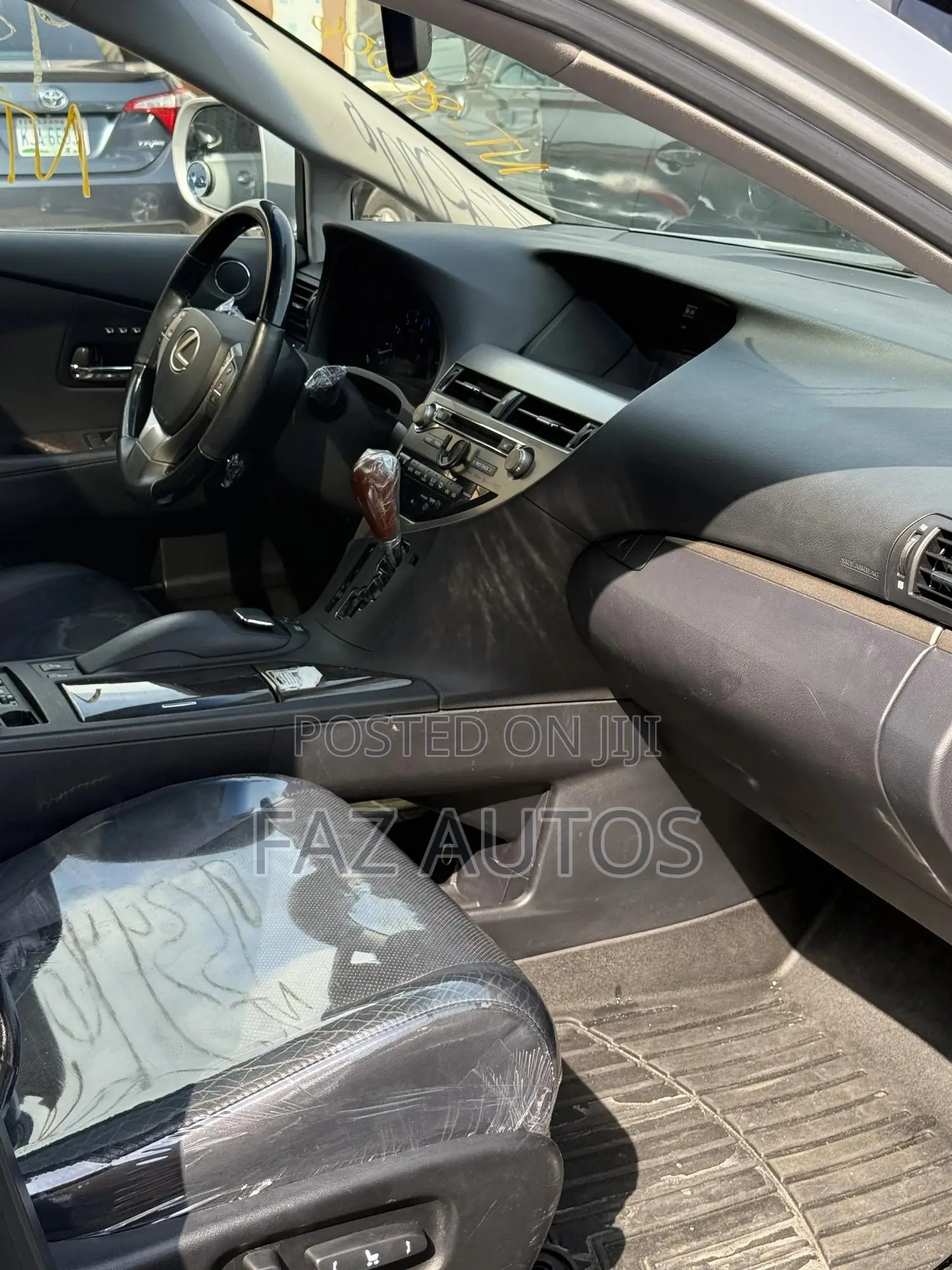 Lexus RX 350 AWD 2013 Silver