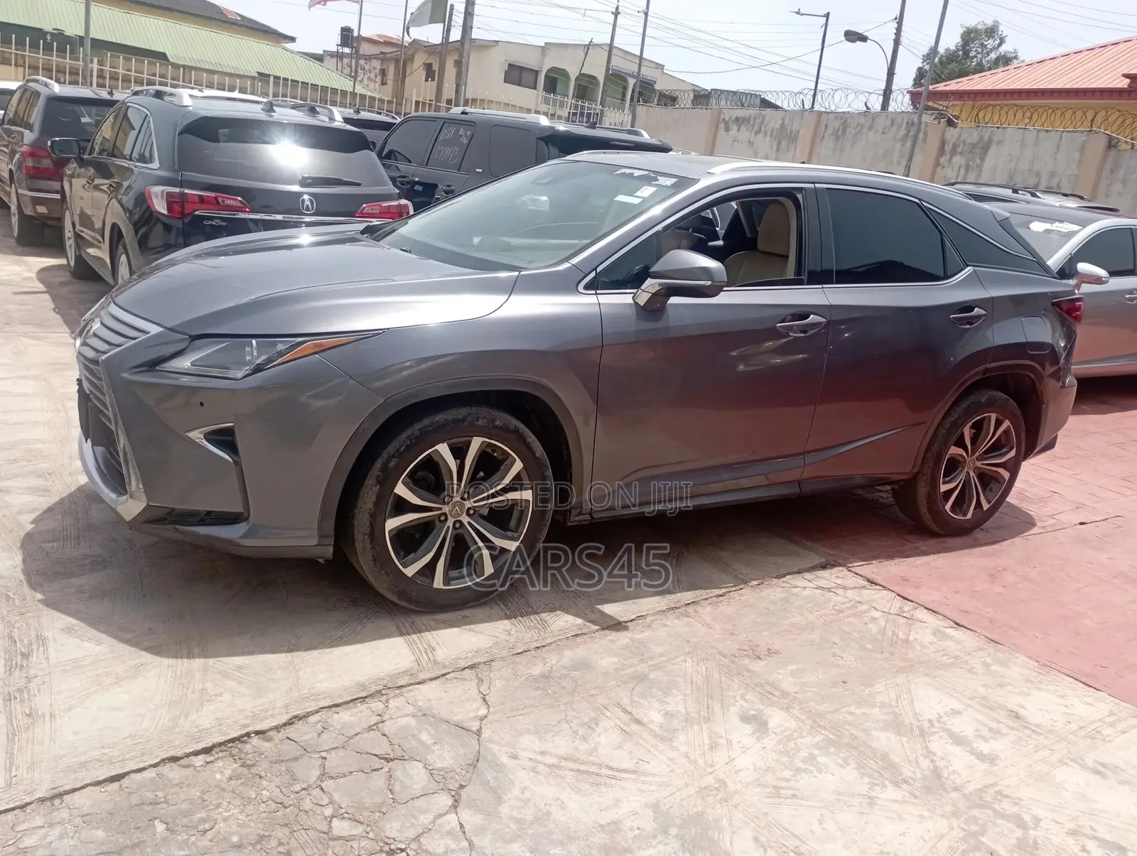 Lexus RX 2017 Black