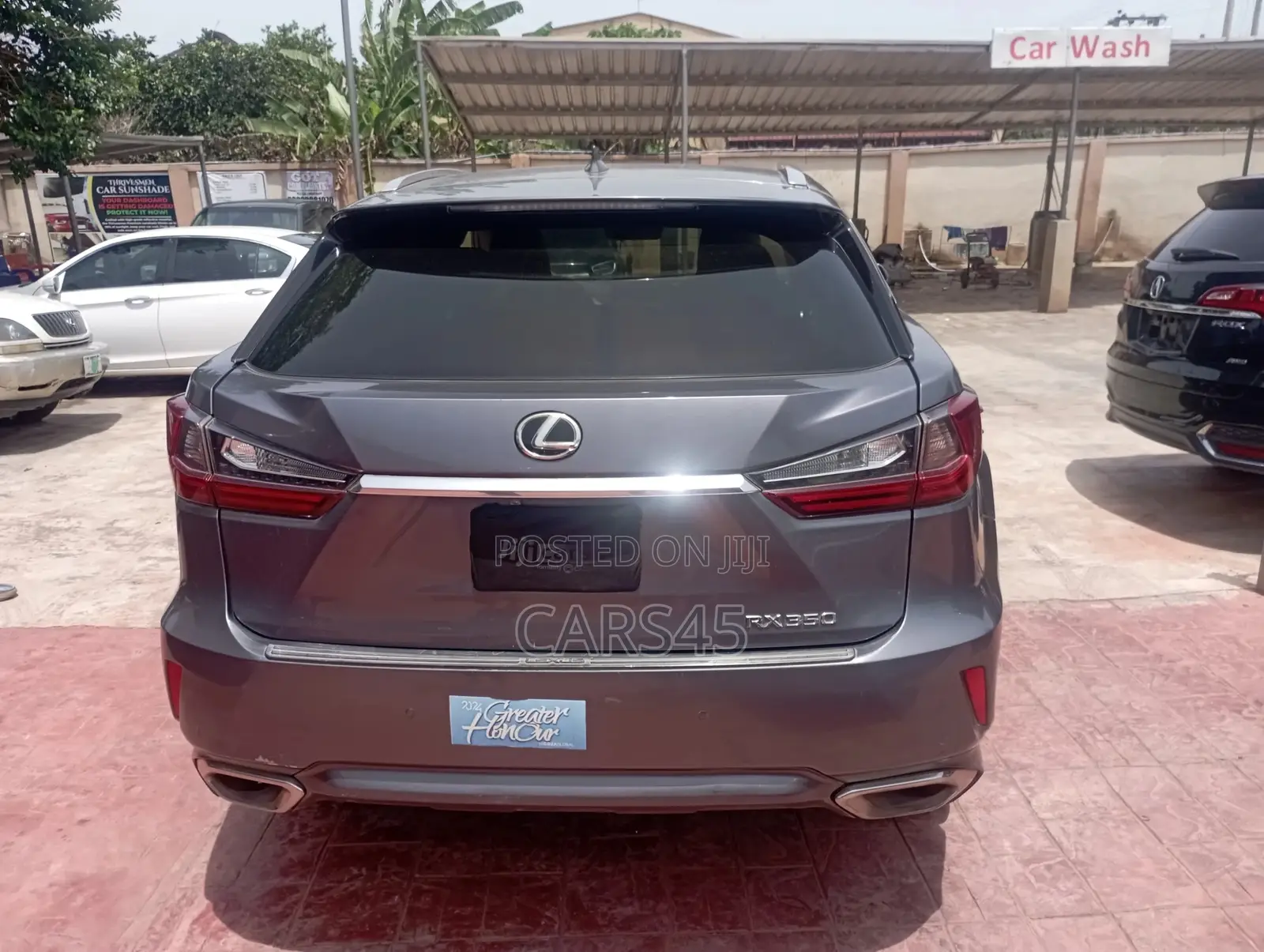 Lexus RX 2017 Black