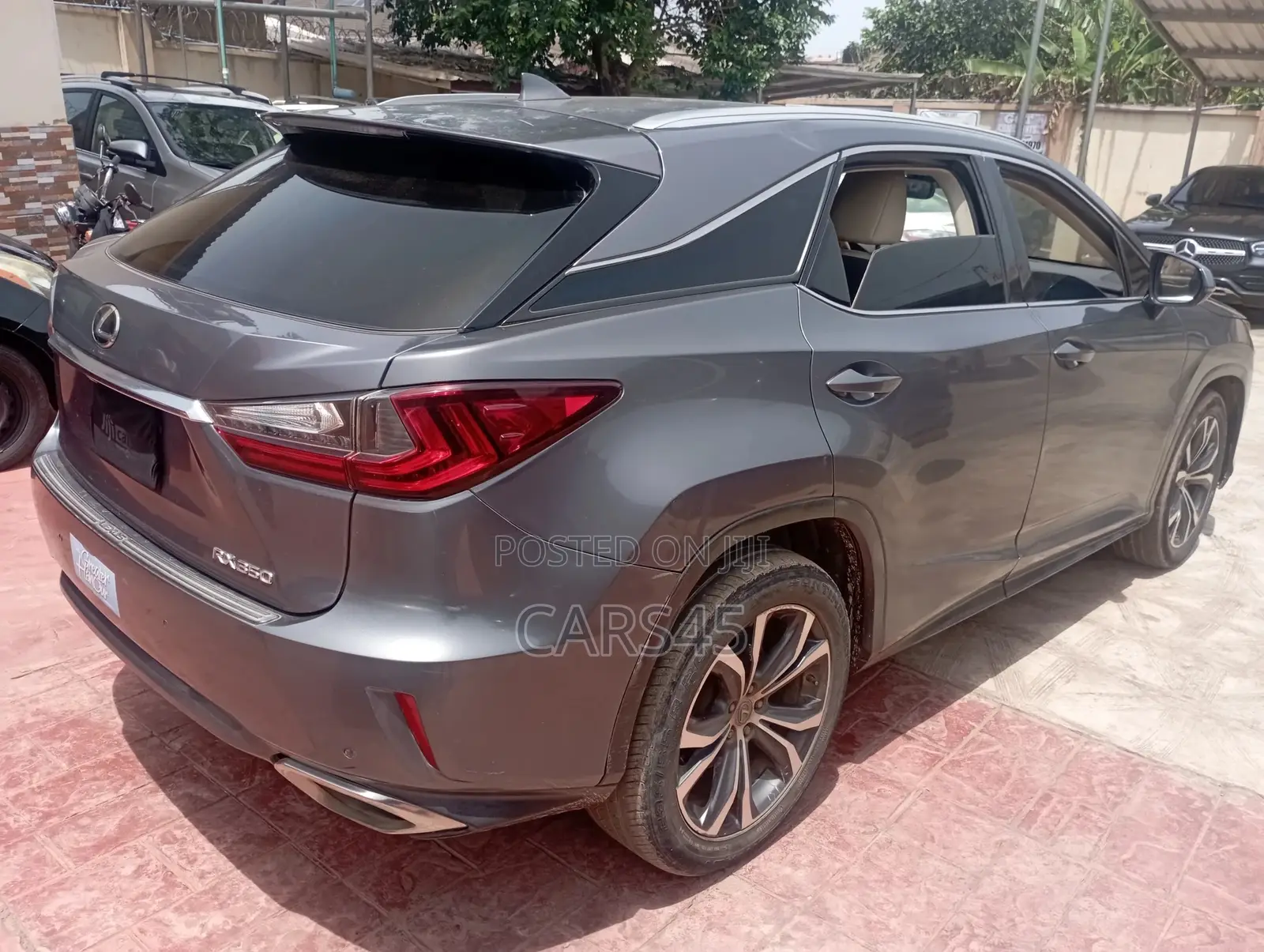 Lexus RX 2017 Black