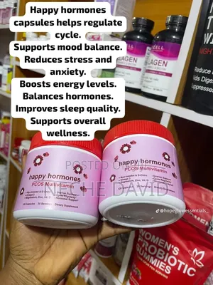 Happy Hormones Capsules
