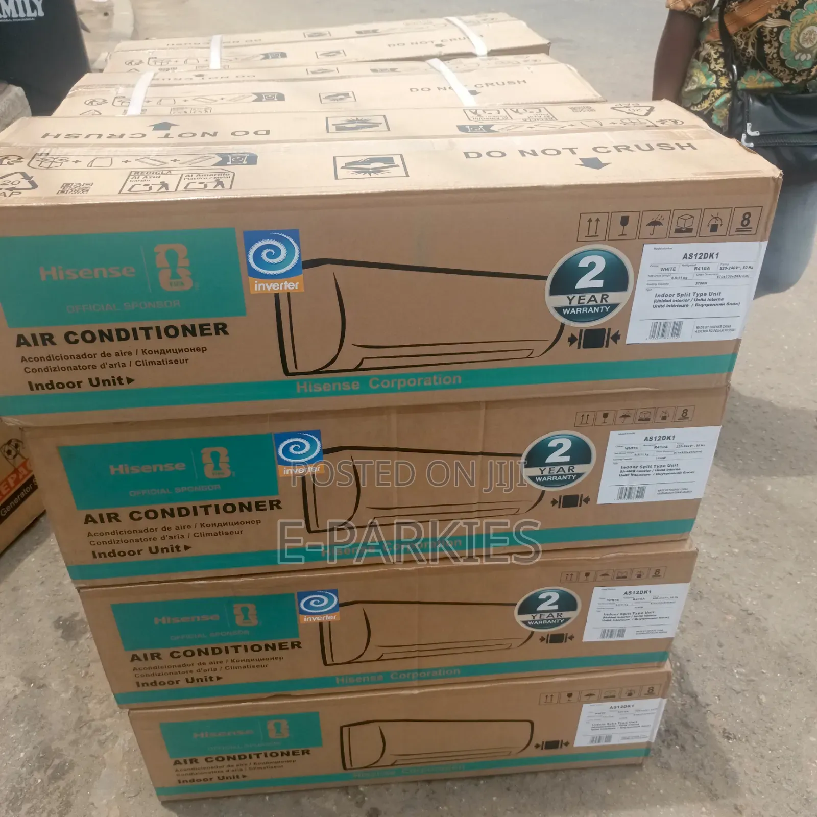 Hisense Inverter a/C 1.5hp