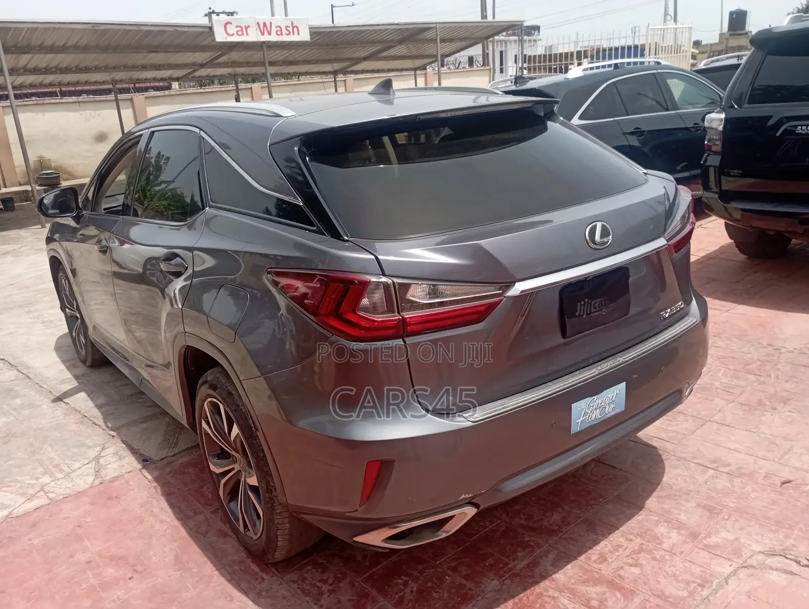 Lexus RX 2017 Black