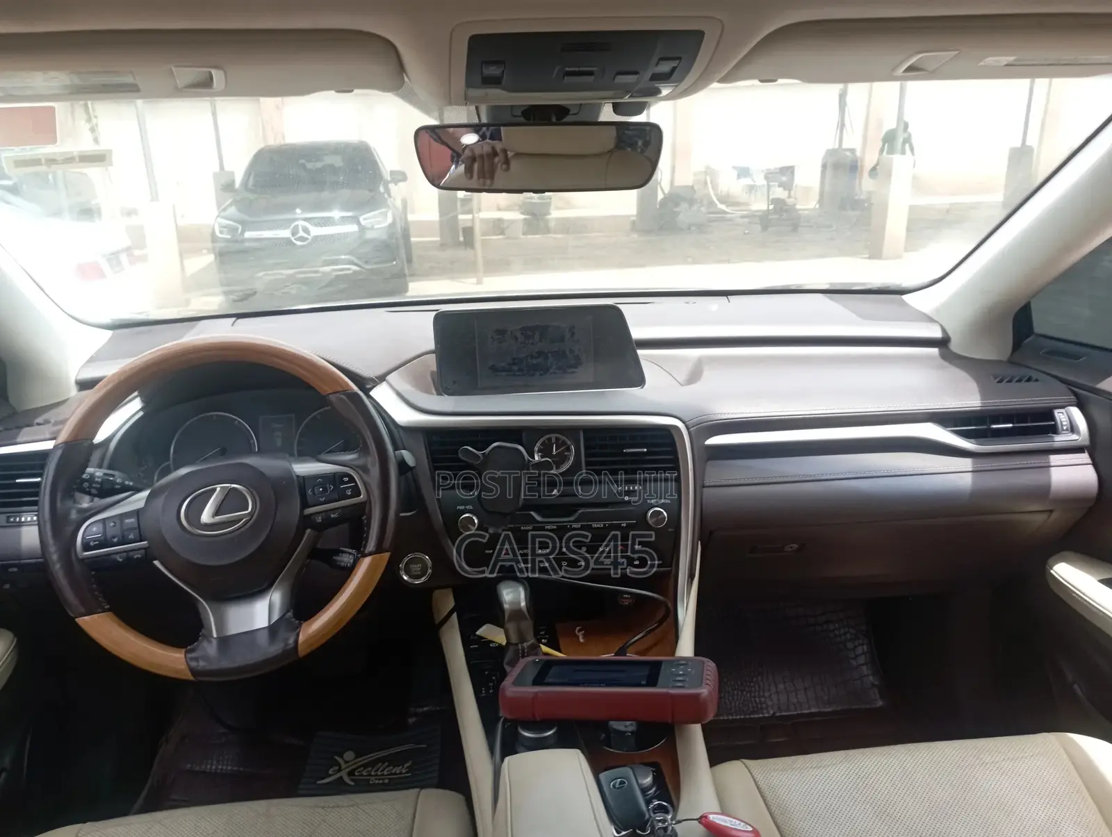 Lexus RX 2017 Black