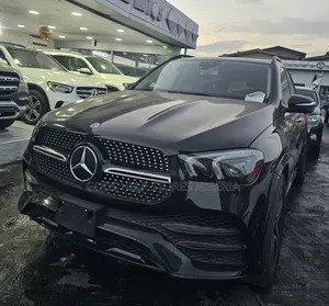 Mercedes-Benz GLE-Class GLE 350 4MATIC 2020 Black