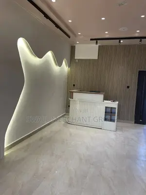 Plasterboard Wall With Hidden Lighting + Pop Ceiling Design (Abuja)