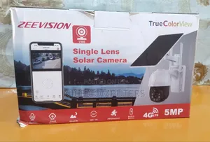 V380 PTZ 4g Solar Camera