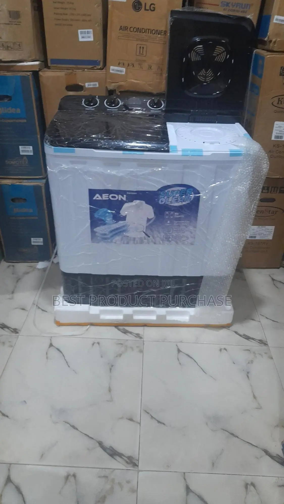 Aeon Washing Machine 13kg – Strong Efficient