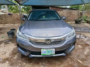 Honda Accord EX 2dr Coupe FWD (2.4L 4cyl 2A) 2017 Gray