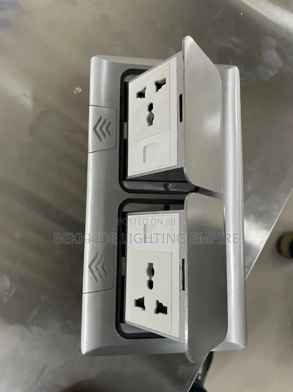 Original Modern Floor Double Socket Socket