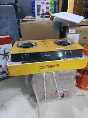 Modern Qasa Glass Top Gas Cooker for Everyday Use