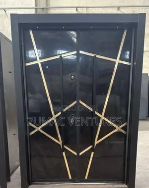 Black 5ft Imported Door