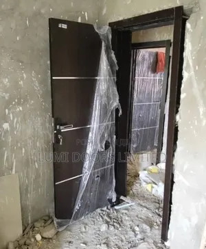 Wooden Room Door