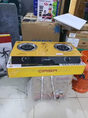 Qasa Tabletop Glass Cooker – Compact Kitchen Essential