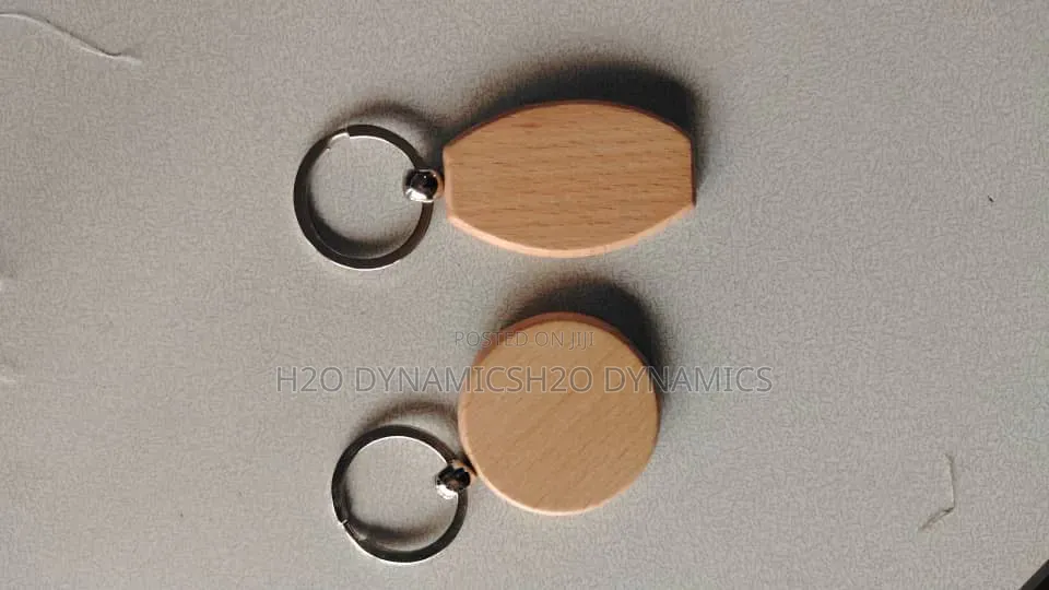 Wooden Keychain