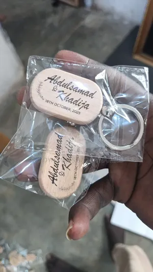 Wooden Keychain