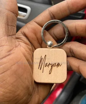 Wooden Keychain