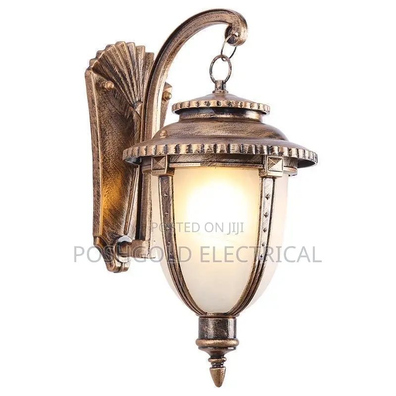 Victorian Hanging Wall Lantern
