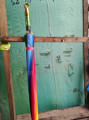 Rainbow Umbrella 20 Wire Big