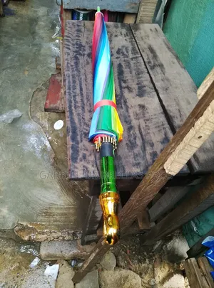 Rainbow Umbrella 20 Wire Big