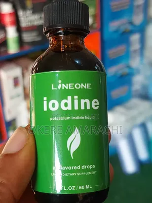 Potassium Iodine Liquid Drops