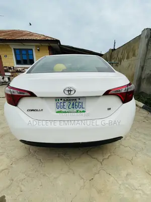 Toyota Corolla 2014 White