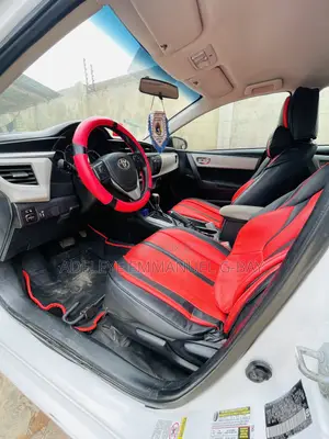 Toyota Corolla 2014 White