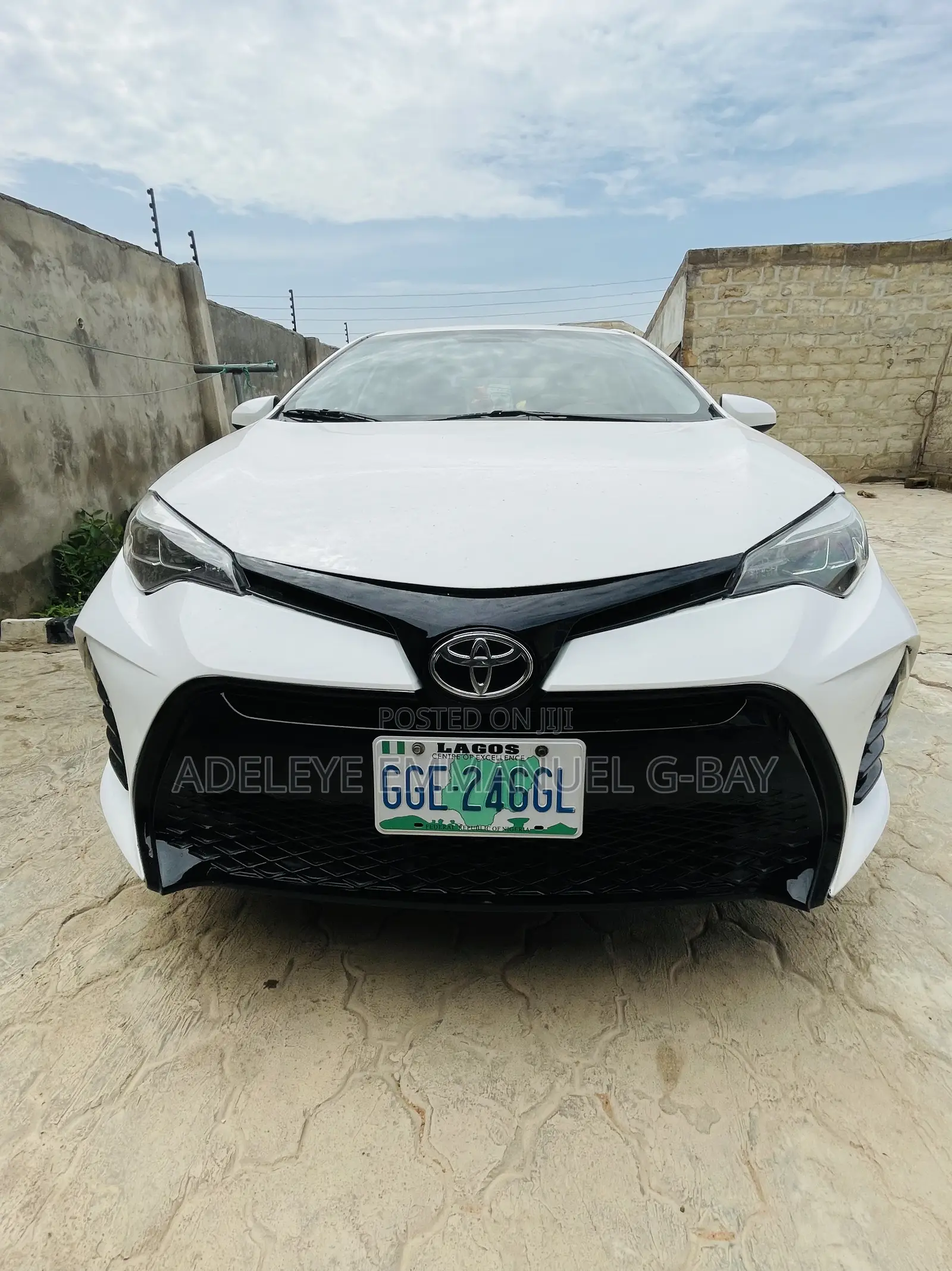 Toyota Corolla 2014 White