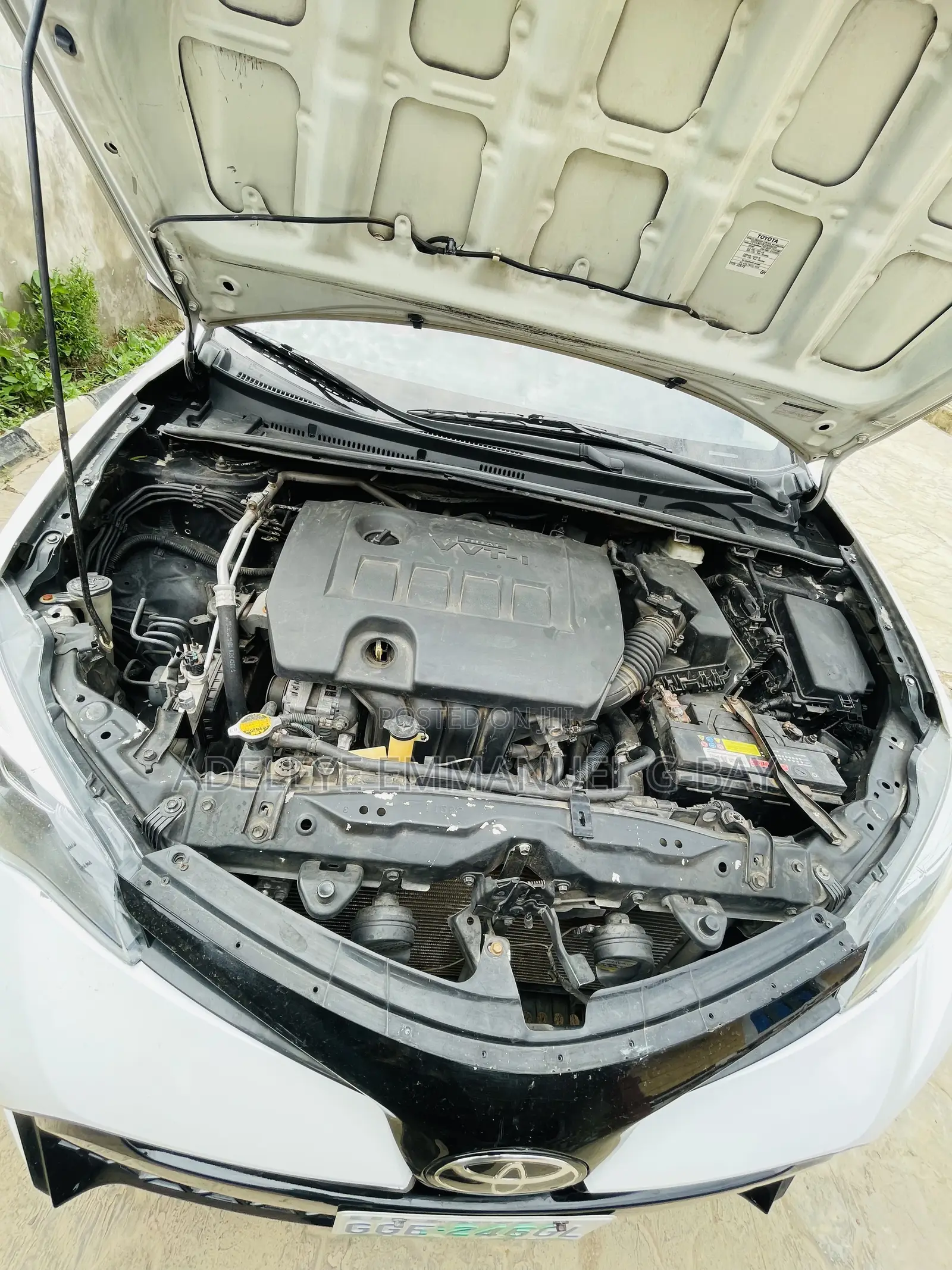 Toyota Corolla 2014 White