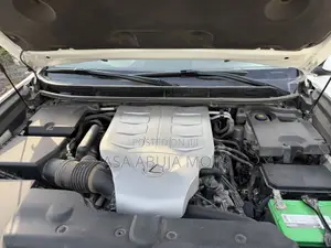 Lexus GX 2018 White