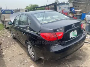 Hyundai Elantra 2008 Gray