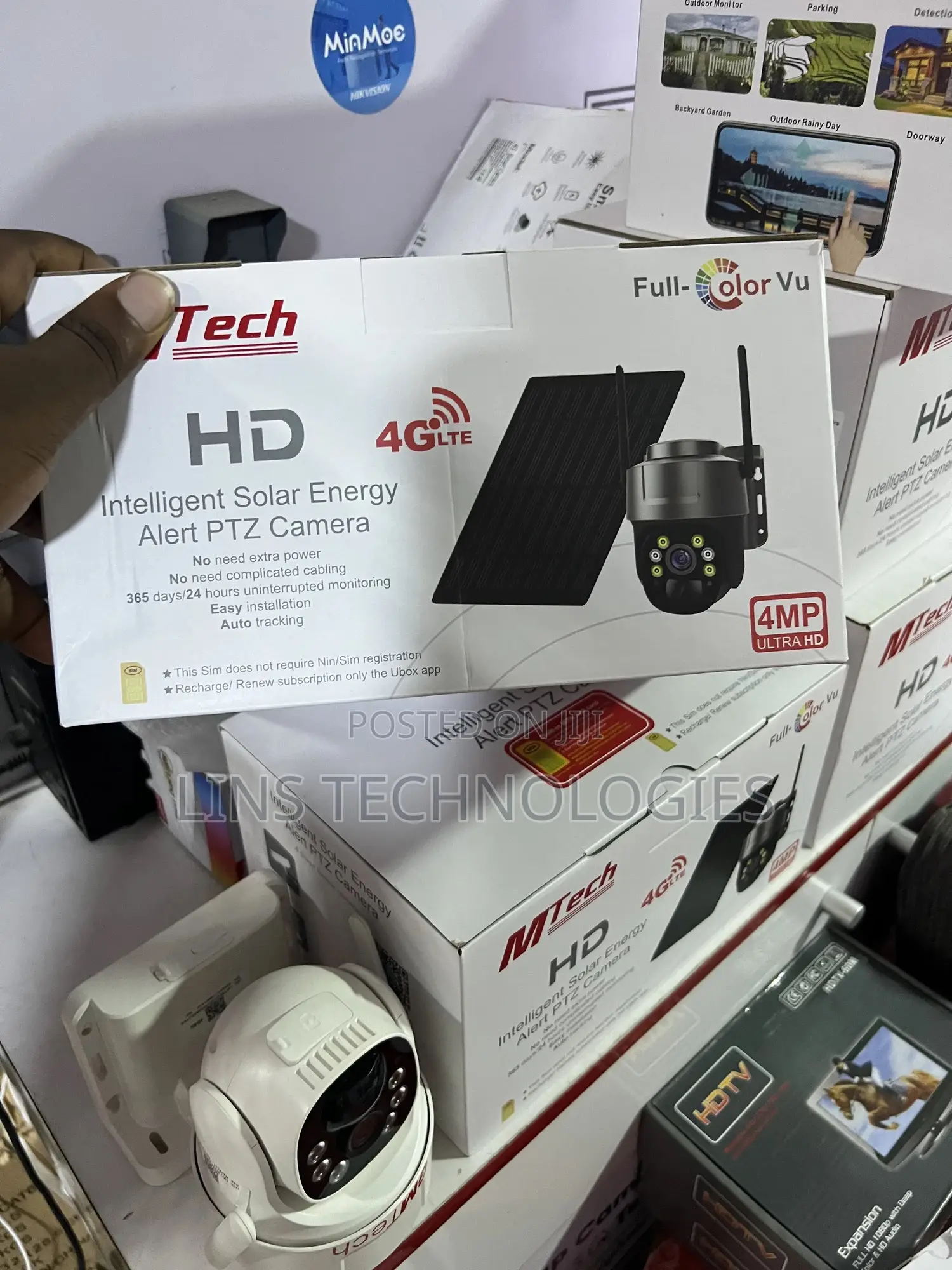 Ubox Mini Single Lens