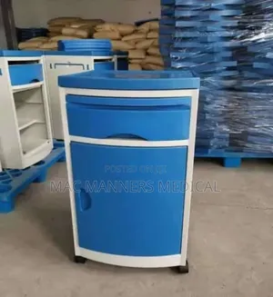 Plastic Hospital Bedside Cabinet