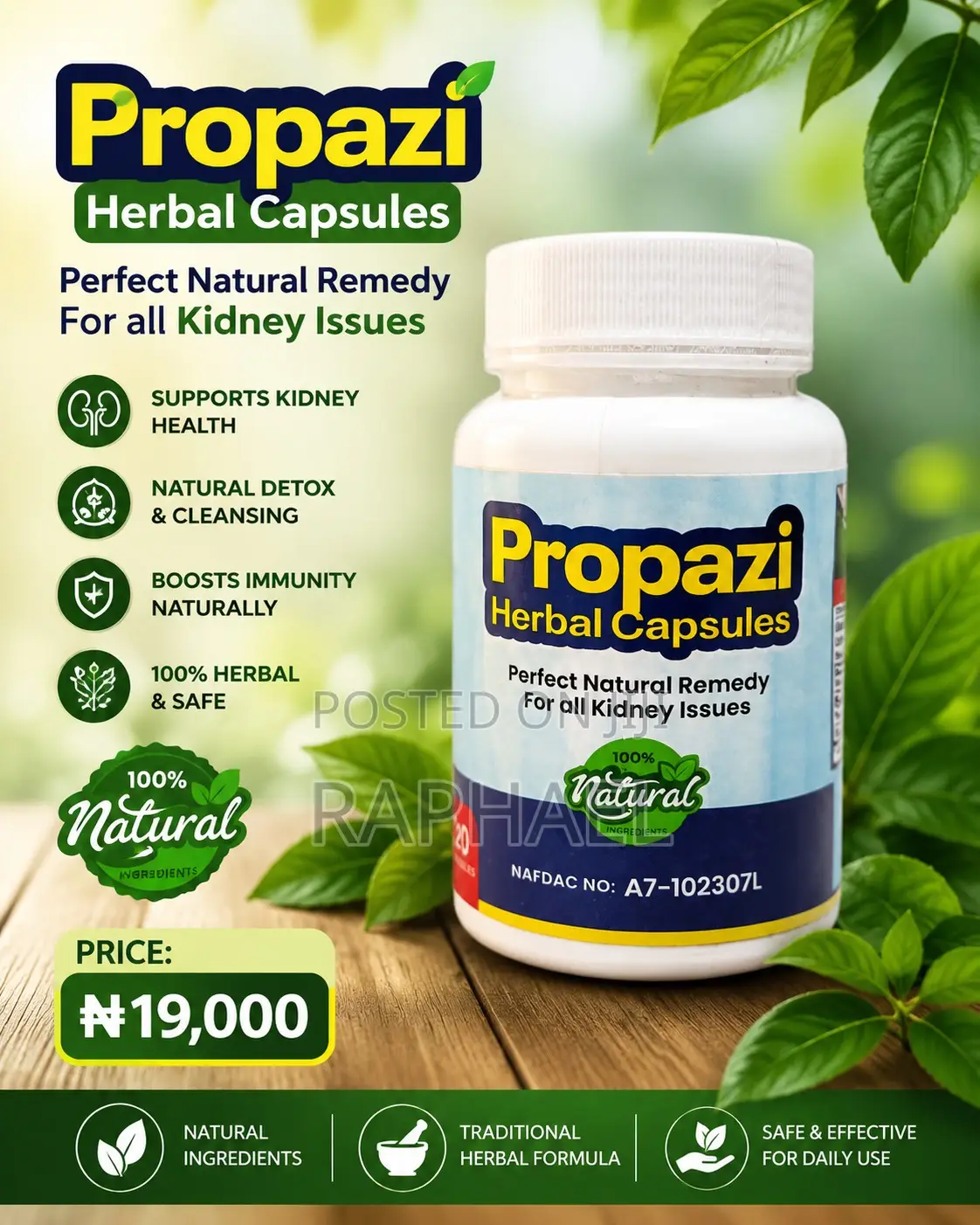 Propazi Herbal Capsule