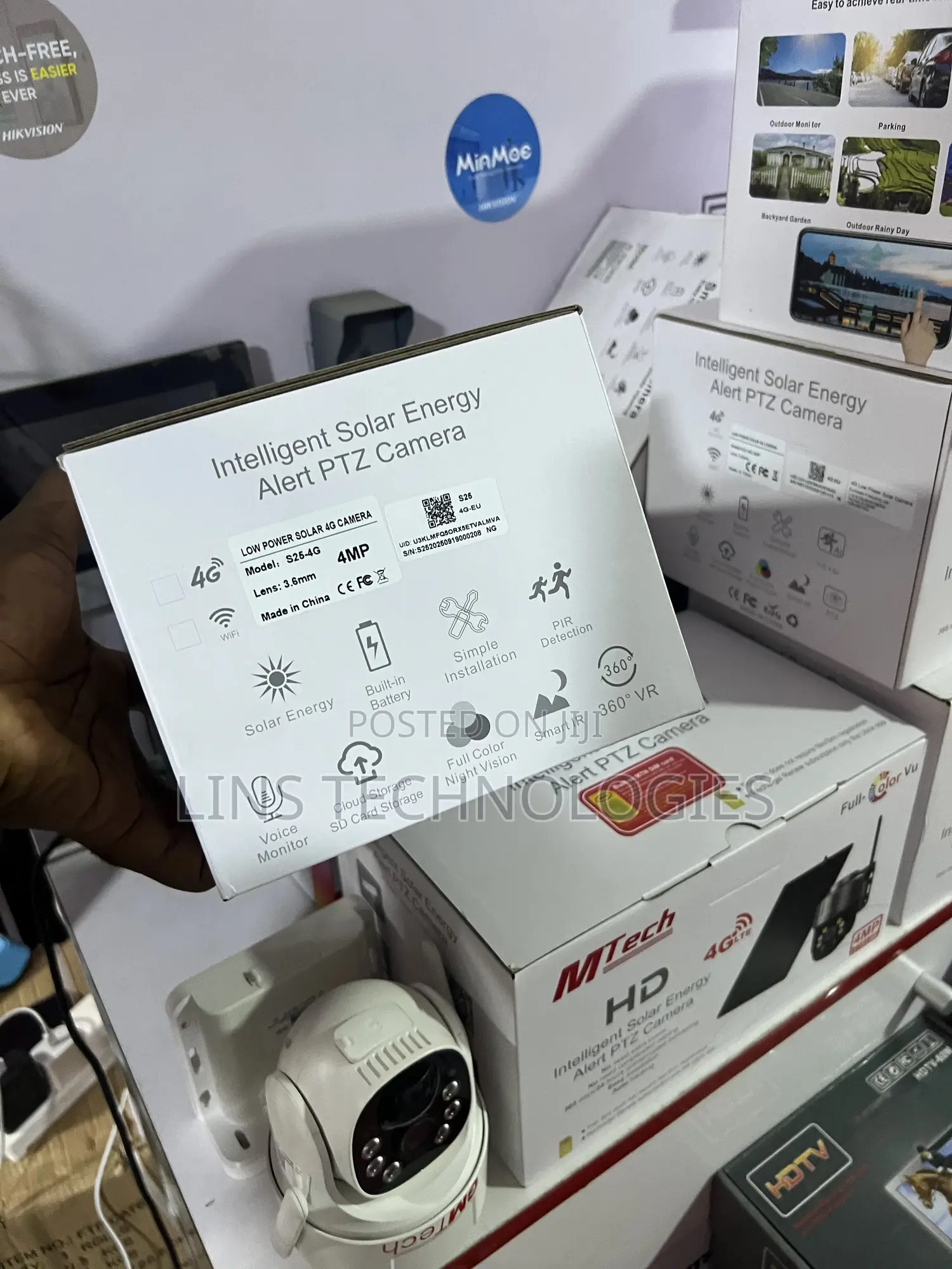 Ubox Mini Single Lens