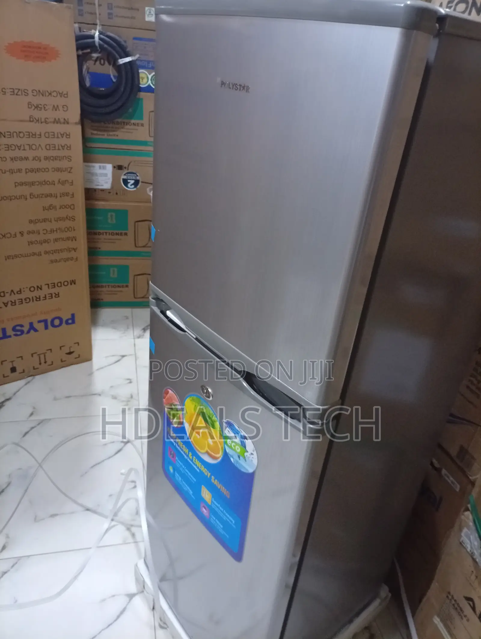 Heavy Duty Polystar Refrigerator 250l Capacity