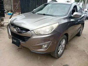 Hyundai Ix35 2.0 CRDI 2011 Gray
