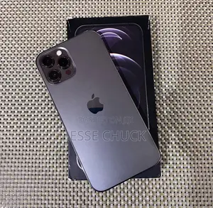 New Apple iPhone 12 Pro Max 128 GB Black