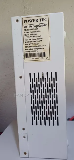 Power Tec MPPT Solar Charge Controller 60a