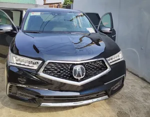 Acura MDX Advance & Ent. Pkgs SH-AWD 2020 Black