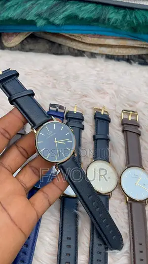 Dw Leather Watch