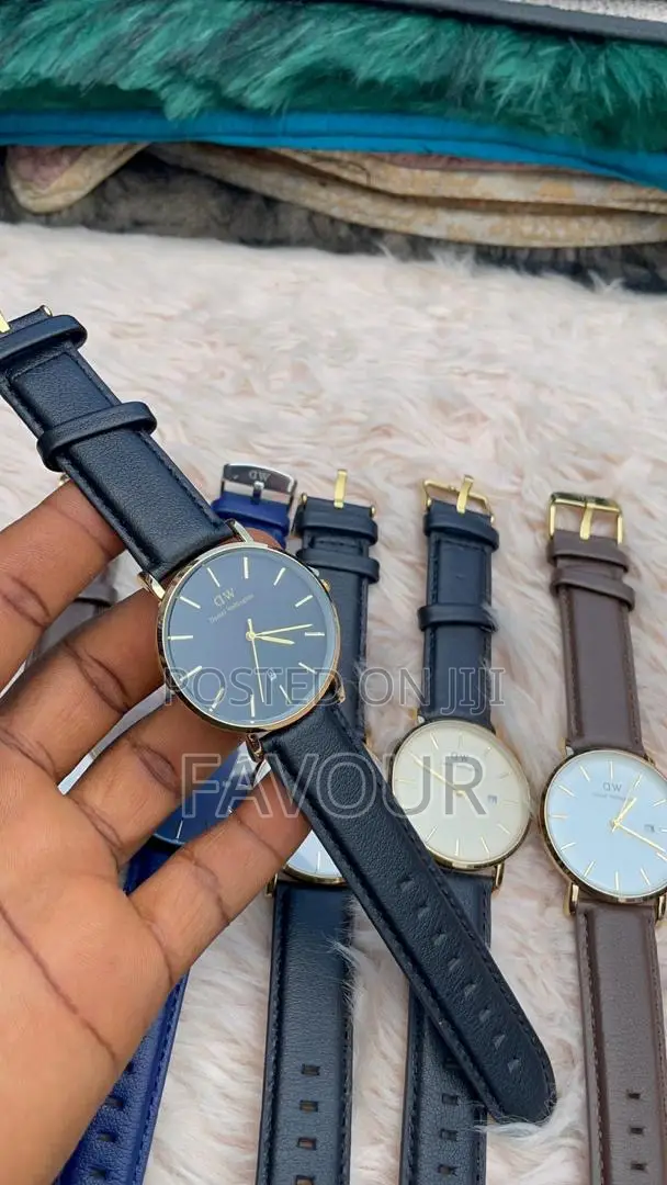 Dw Leather Watch