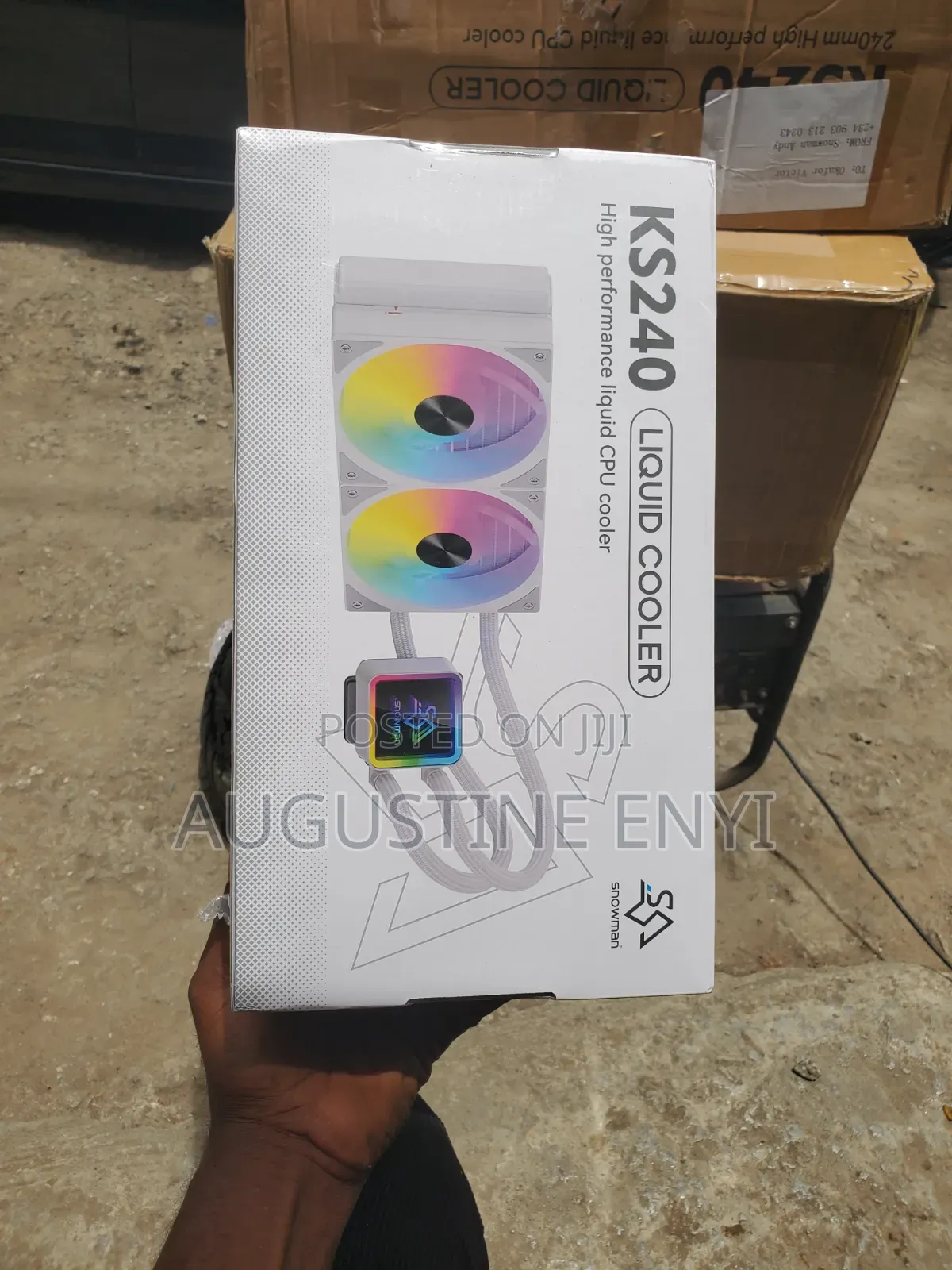 Cpu Liquid Cooler ( Ks240)