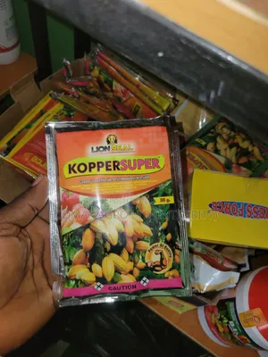 Kopper Super - Coppper Oxychloride + Metalaxyl - Fungicide