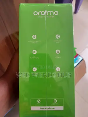 Brand New Oraimo 50,000mah Powerbank - 22.5w Fast Charge - Opb-P500q