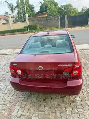 Toyota Corolla 2005 Red
