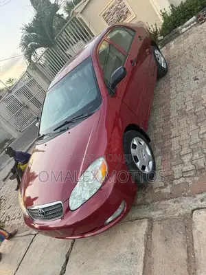 Toyota Corolla 2005 Red