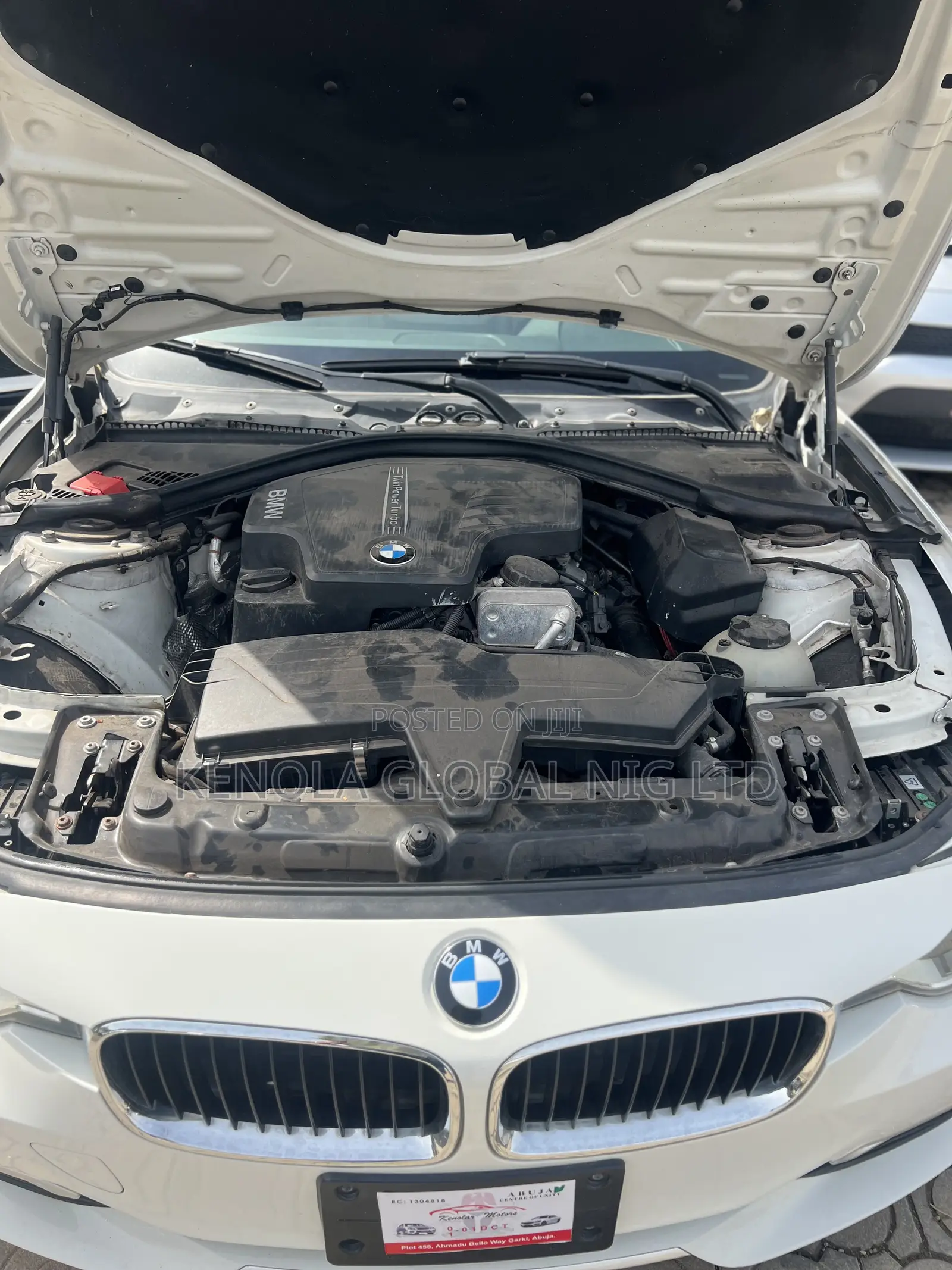 BMW 320i 2014 White