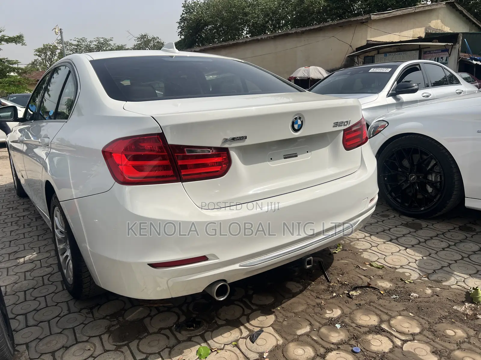 BMW 320i 2014 White